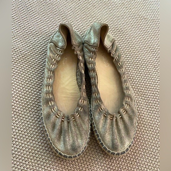 Jimmy Choo espadrille flats! - Picture 1 of 4